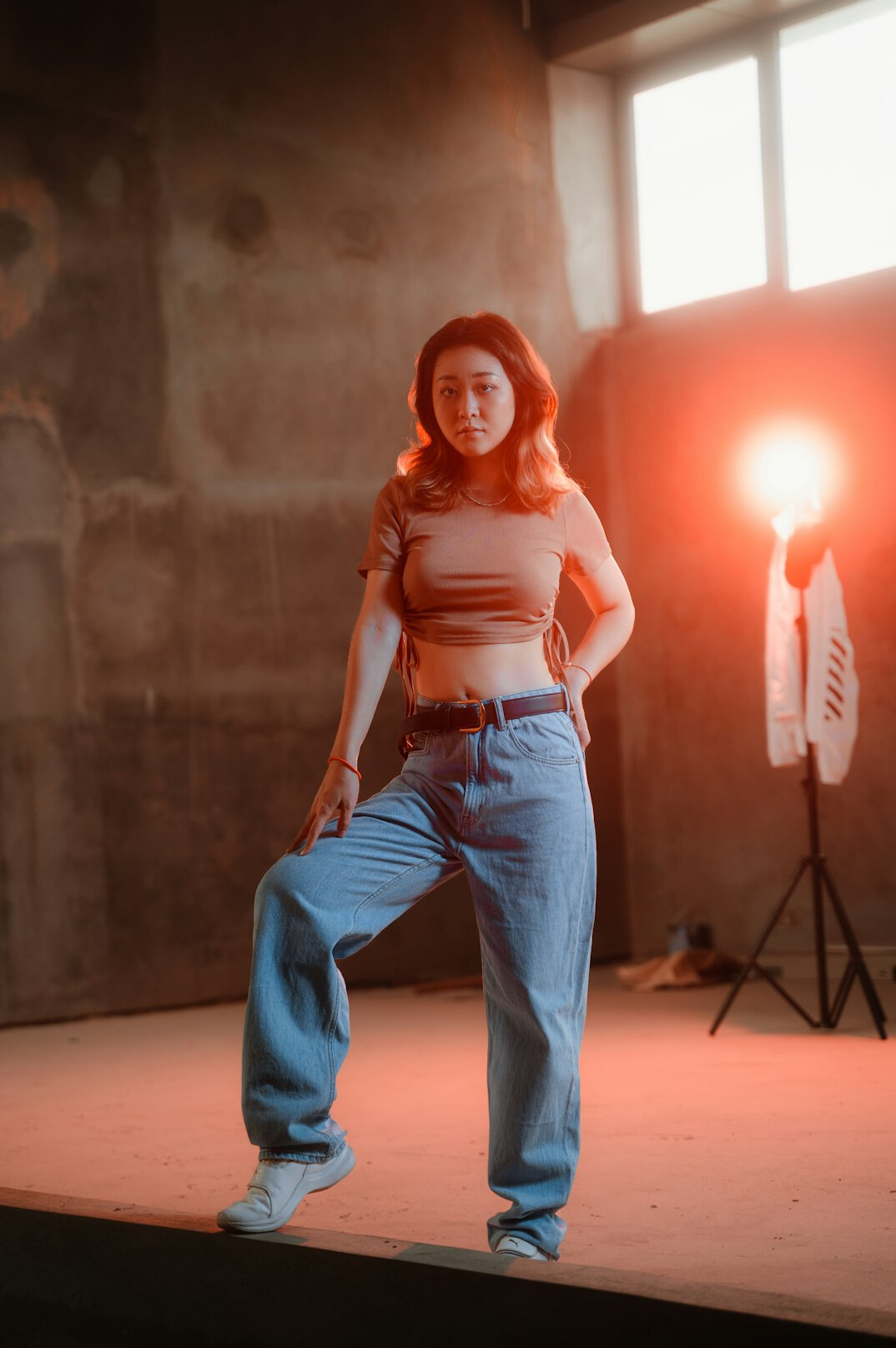 Portrait of a senior video lighting instructor